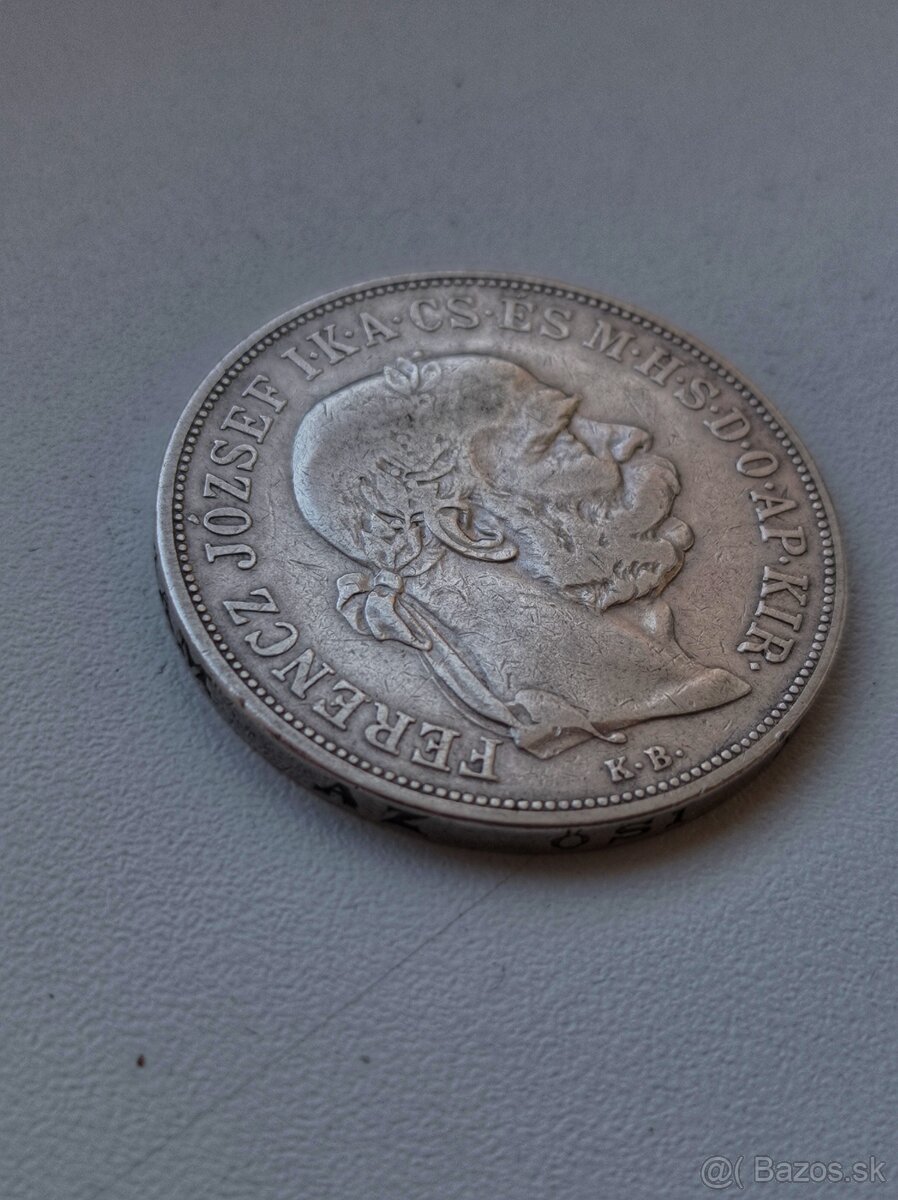 5 Korún FJ I. 1900 Rakúsko - Uhorsko KB-Kremnica