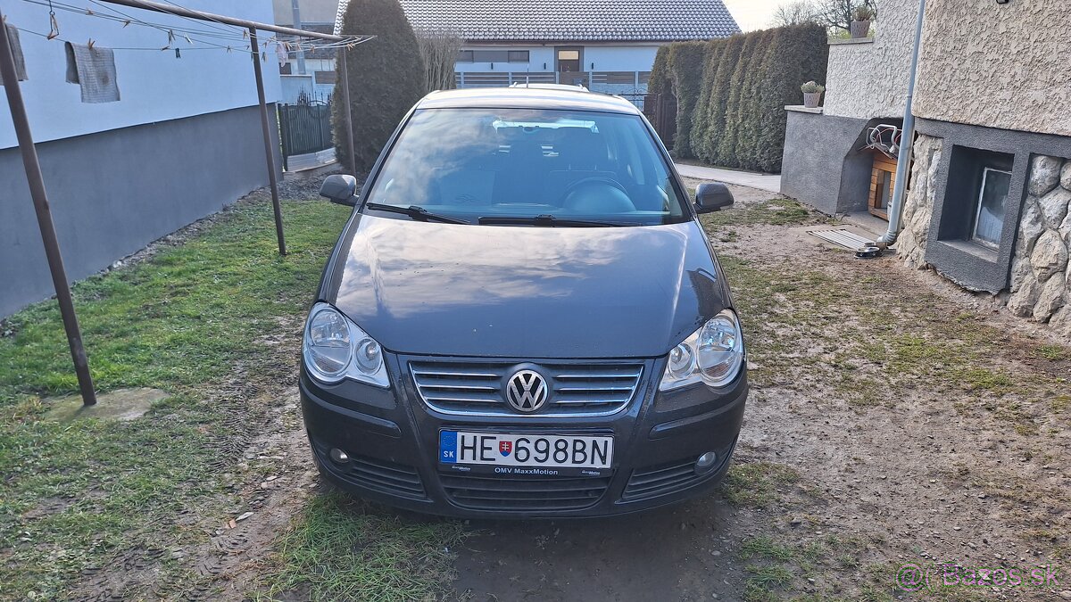 Vw Polo 1.6 benzin,2006