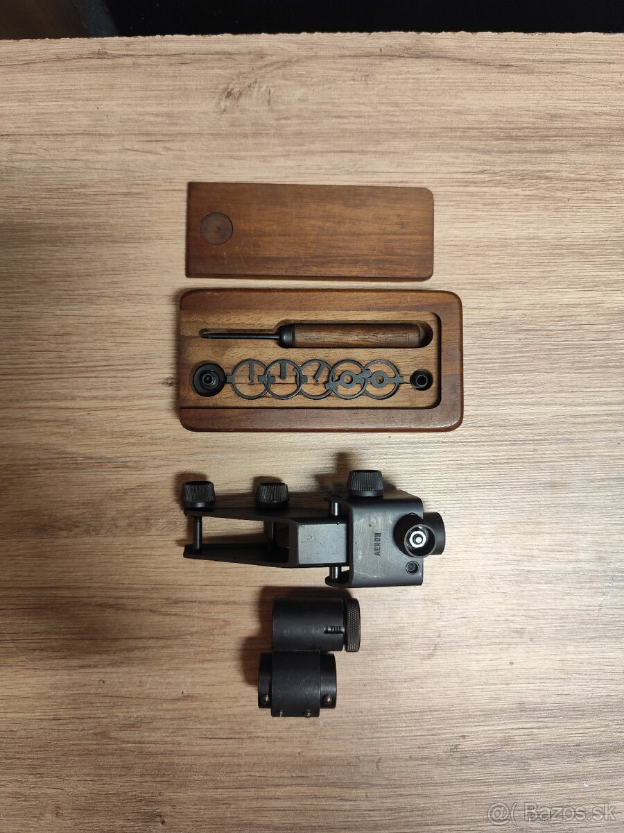 Diopter + muška