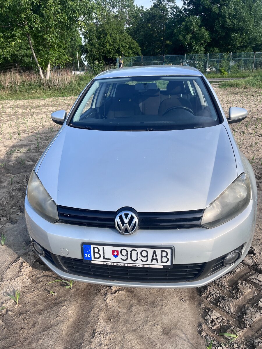 Golf 6 1.6 TDI 77kw 2010