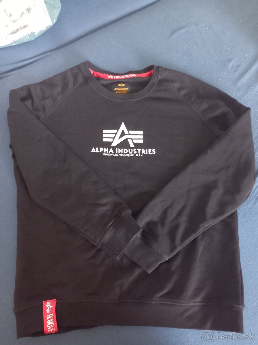 Mikina Alpha Industries XL