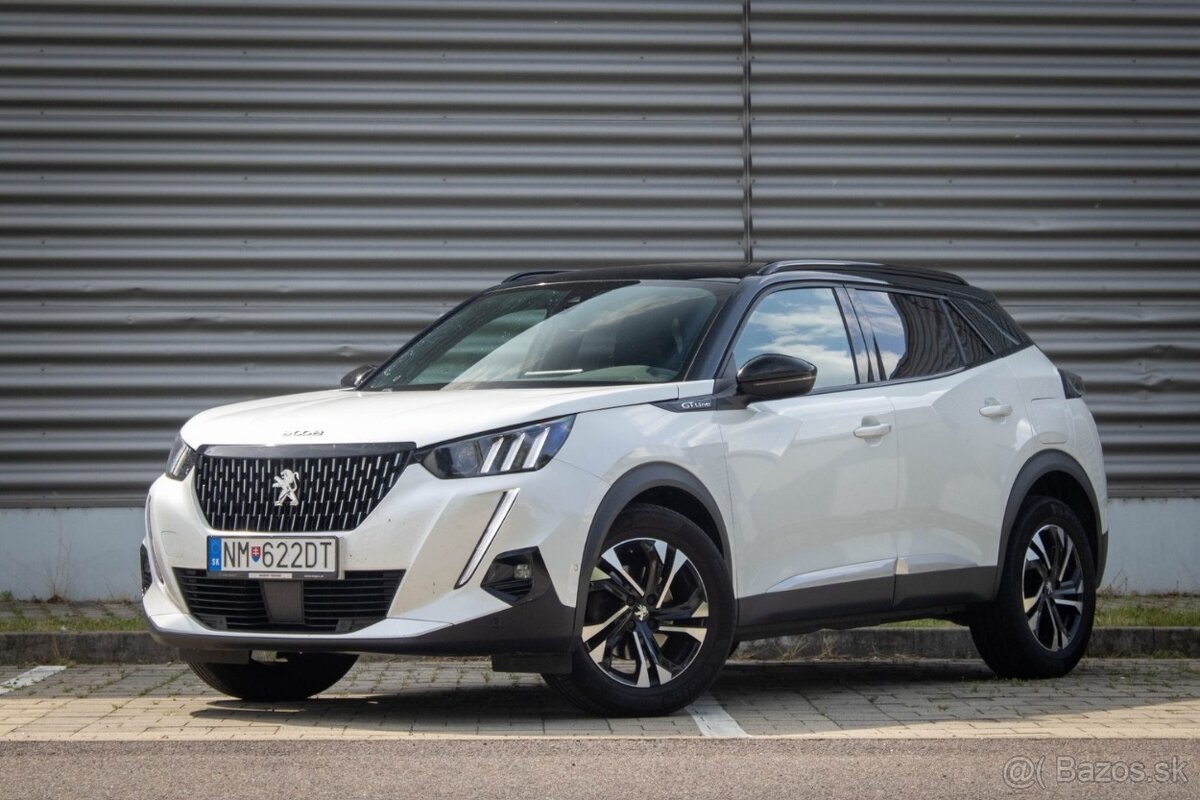 PEUGEOT 2008 1.5 BlueHDi 130 GT LINE 2020 ODPOČET DPH