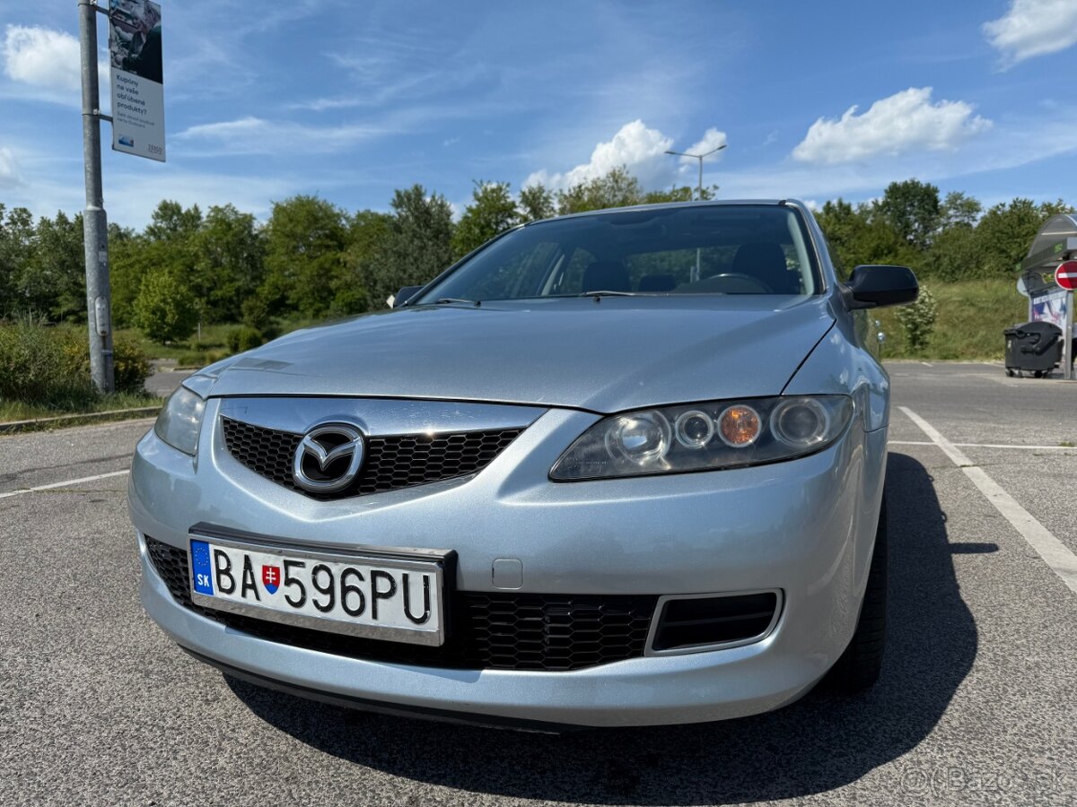 Mazda 6 benzín r.v. 2007 - predaj