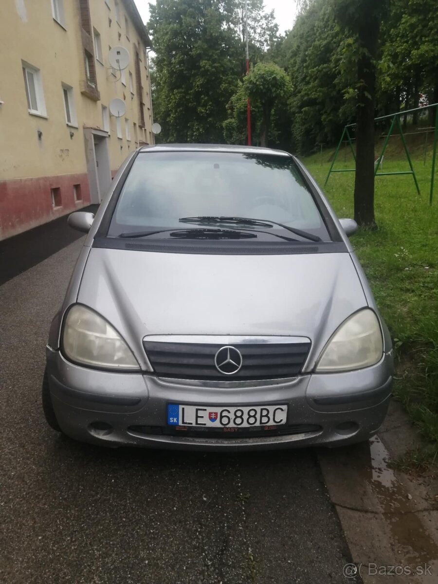Mercedes A160 , čitat cely inzerát