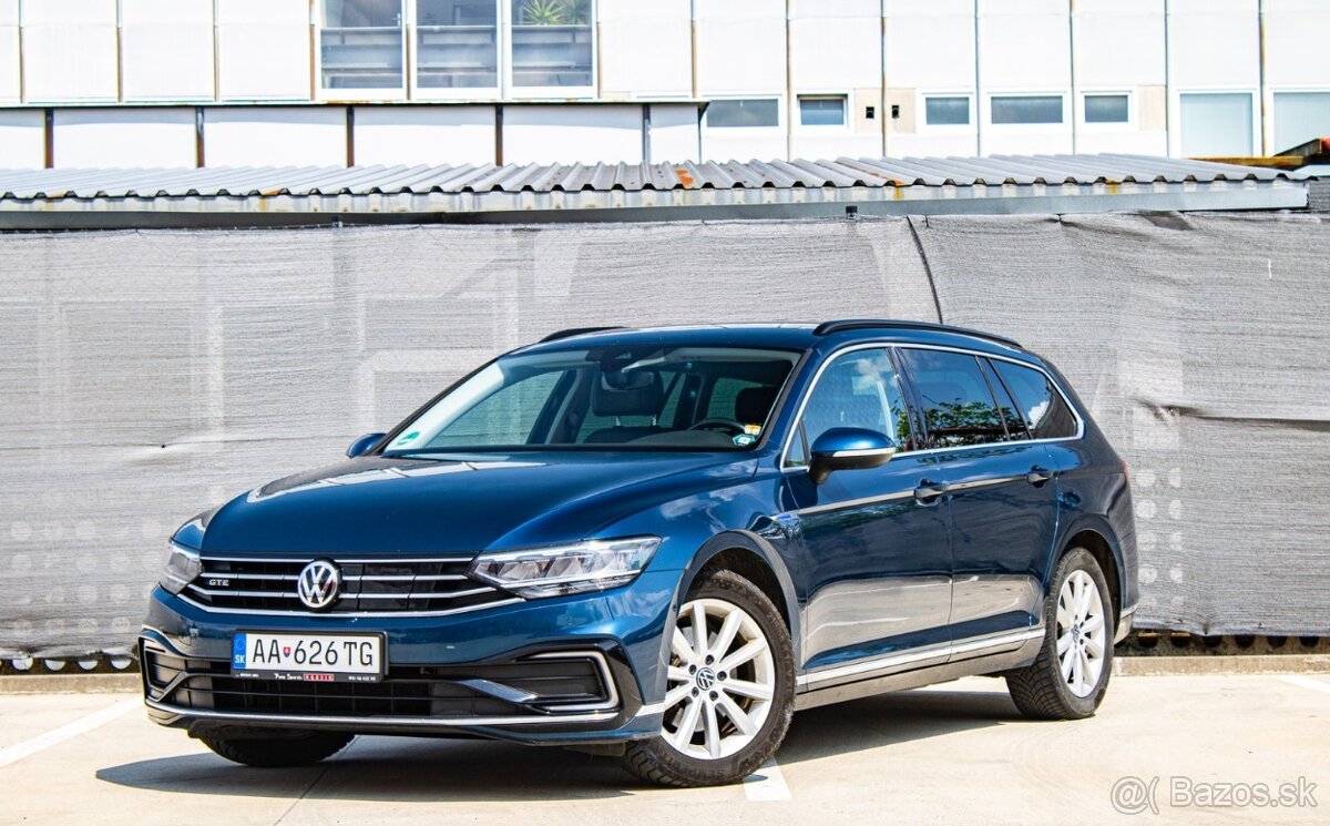 Volkswagen Passat Variant VW GTE 1.4 TSI Plug-In Hybrid Benz