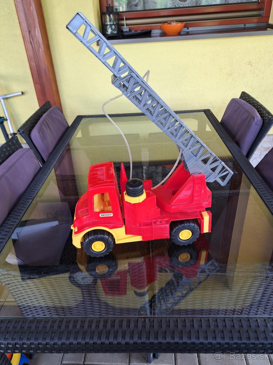 Hasičské auto