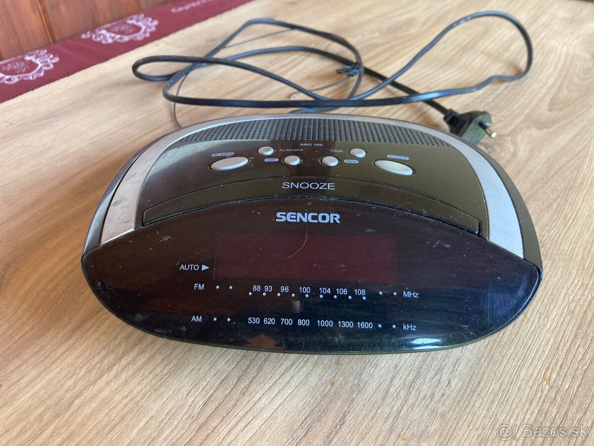 Sencor radiobudík