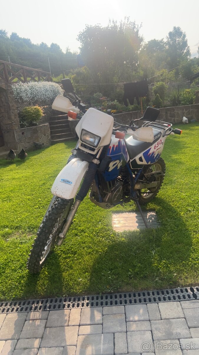 Suzuki Dr650