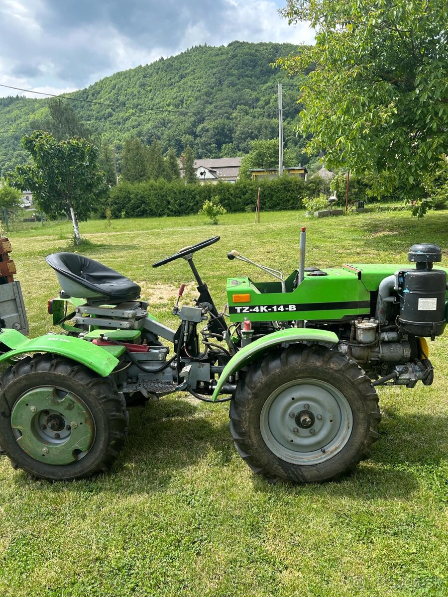 Malotraktor TZ-4K-14-B