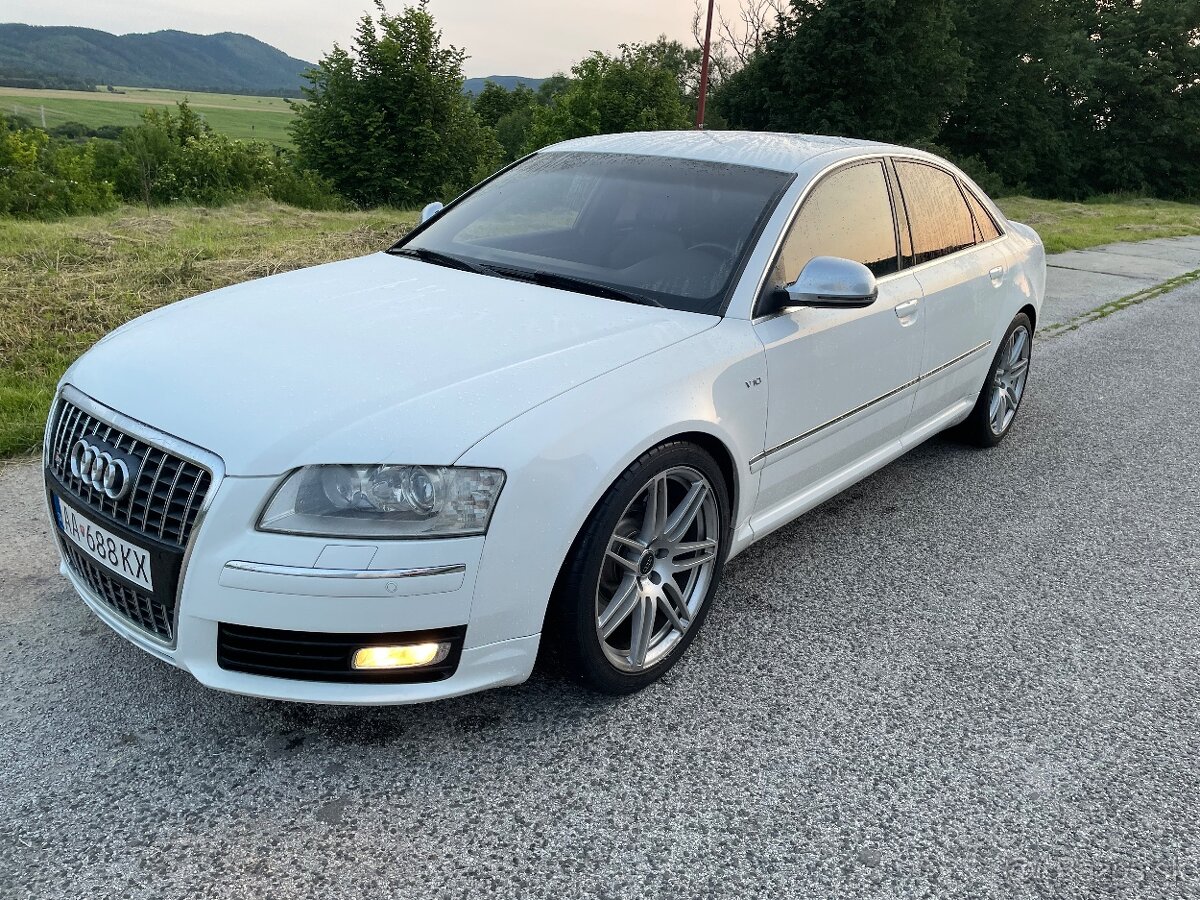 Audi s8 D3 5.2 v10 fsi