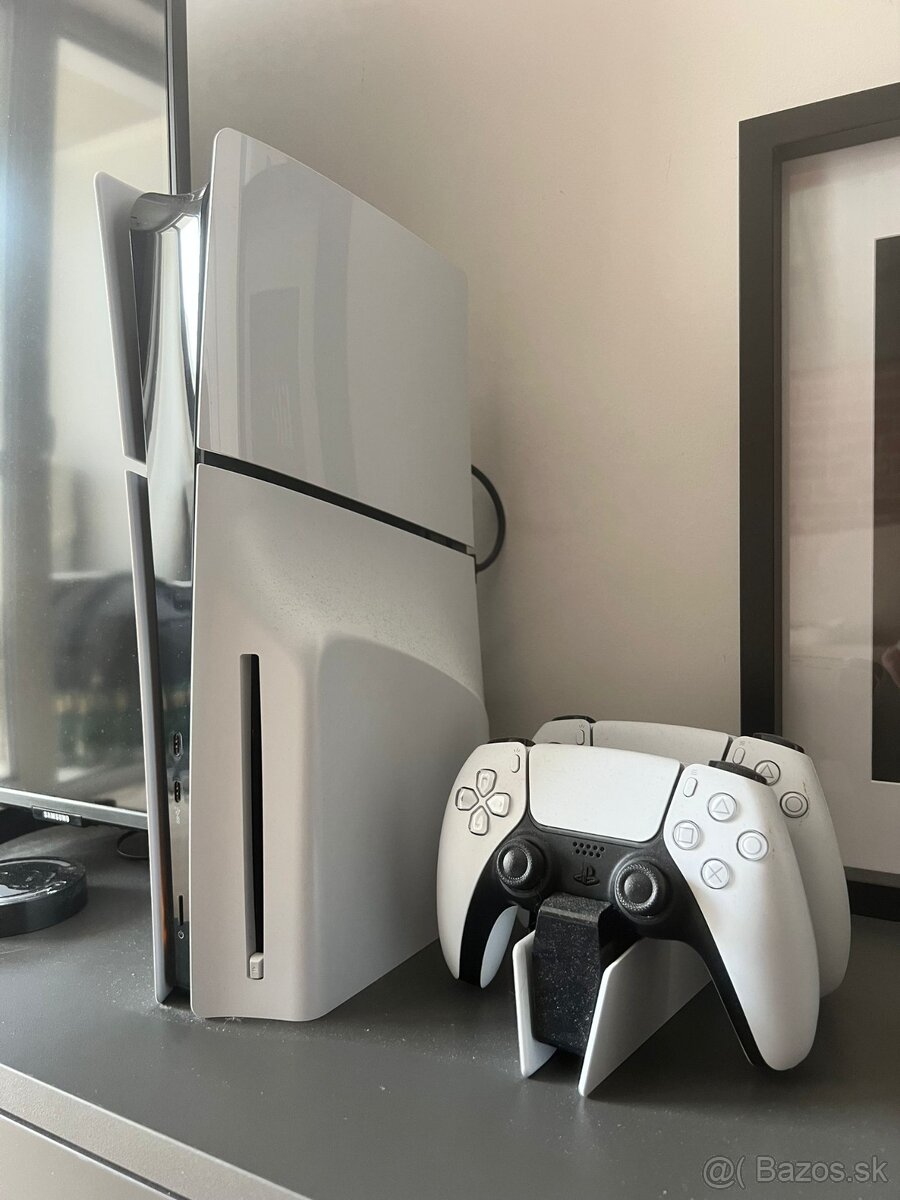 PlayStation 5 SLIM 1TB (s mechanikou) + PlayStation Portal