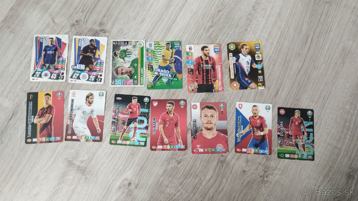 Futbalové karty