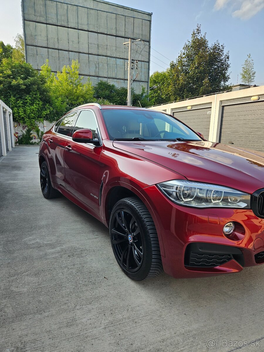 BMW X6 F16 xdrive 30d M packet