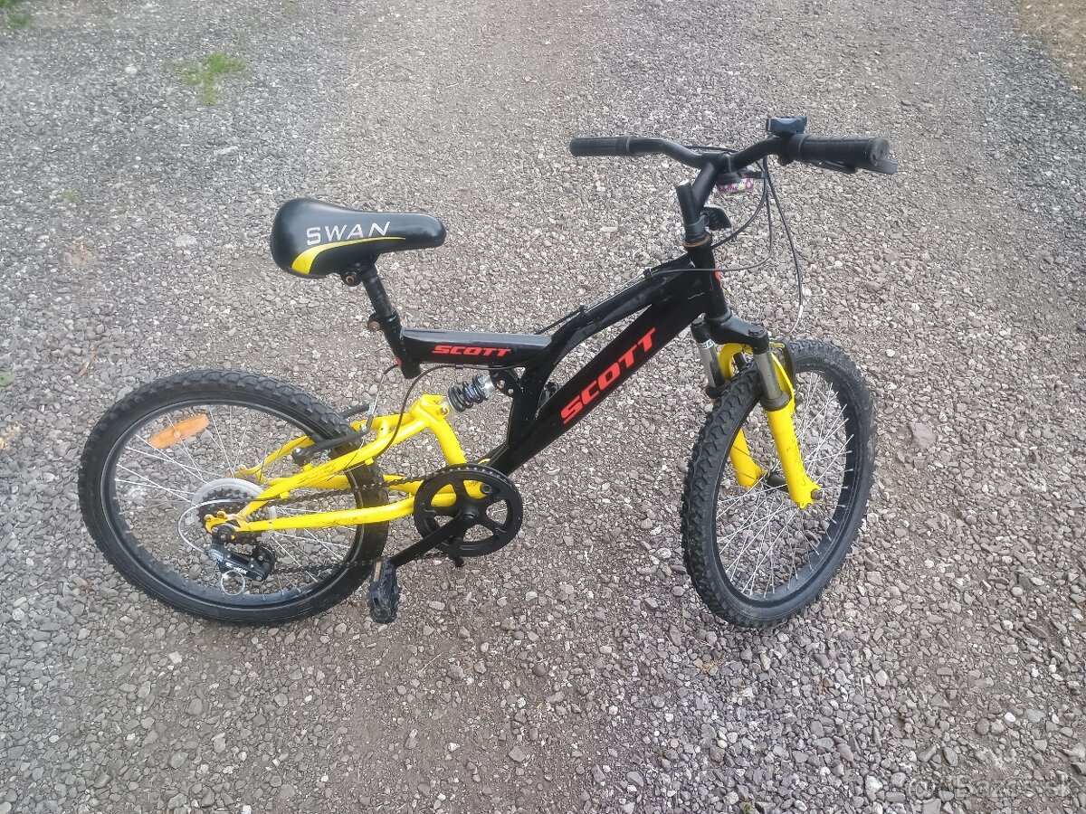 Predám detský bicykel