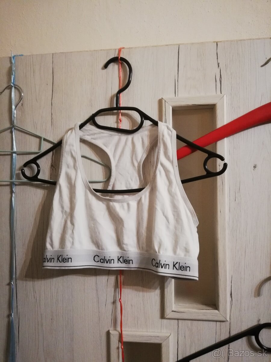 Športová podprsenka Calvin Klein