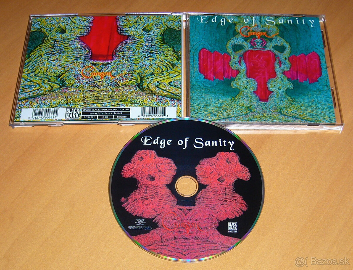 EDGE OF SANITY - 2xCD Crimson + Infernal