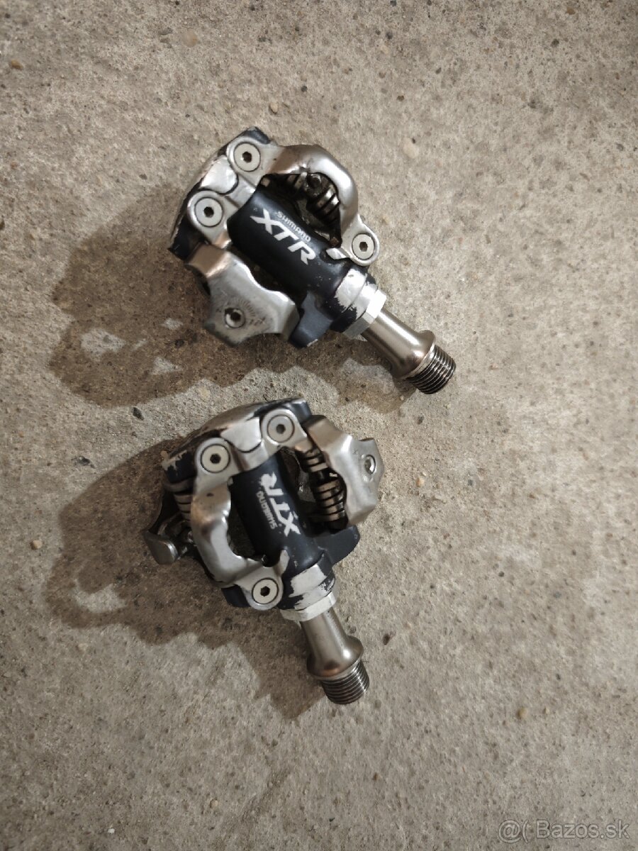 Pedále Shimano XTR M970