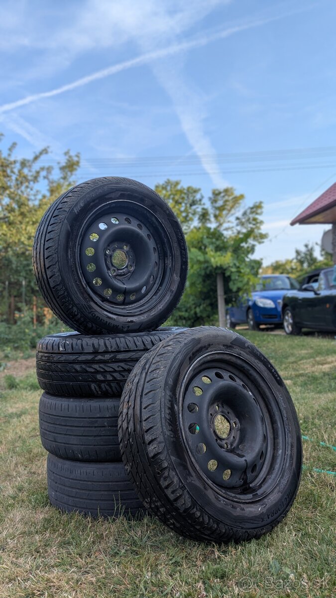 Hliníkové disky C5 4x108 R15 ET18