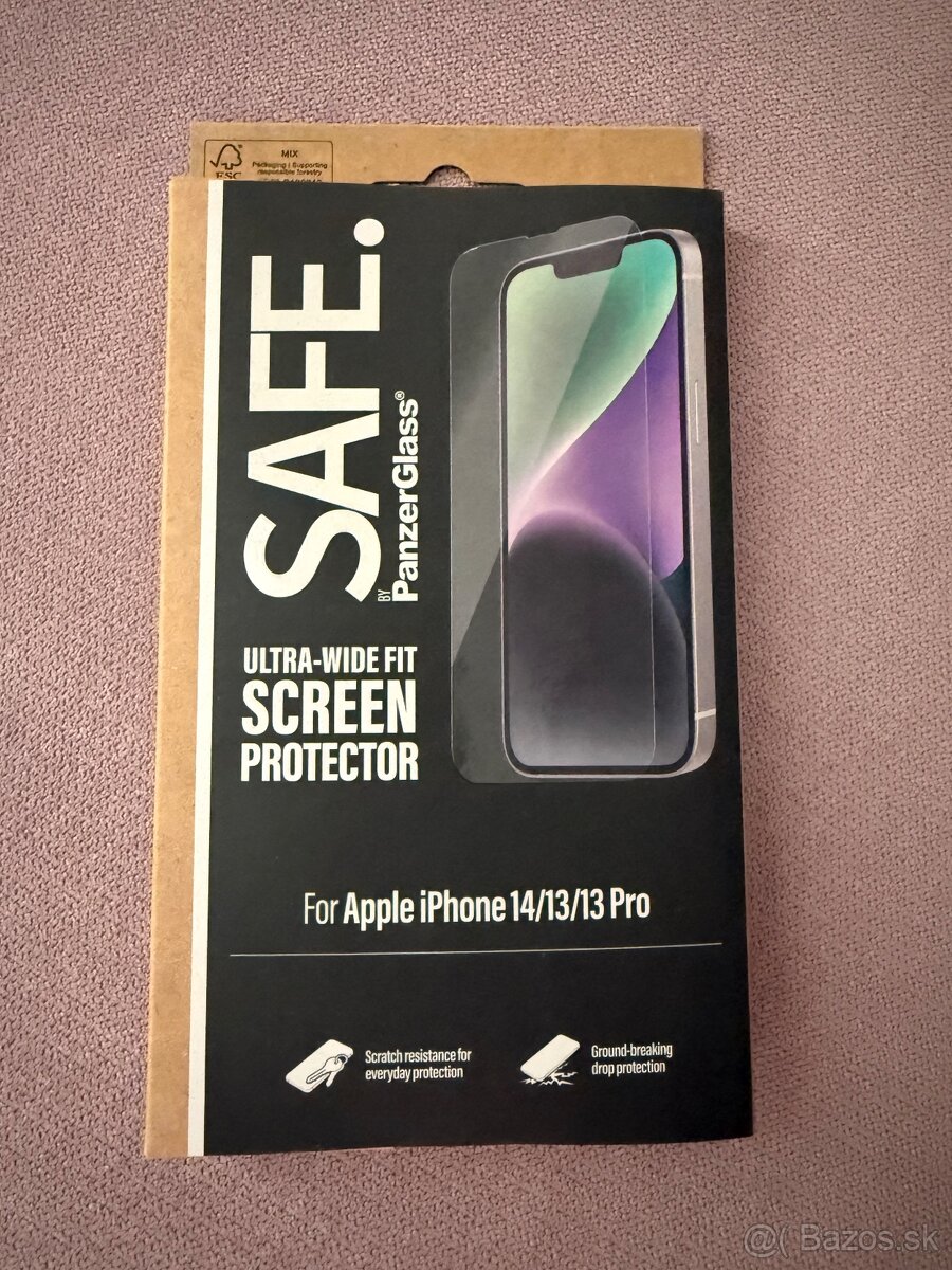 PanzerGlass iPhone 14/13/13 Pro “SAFE”