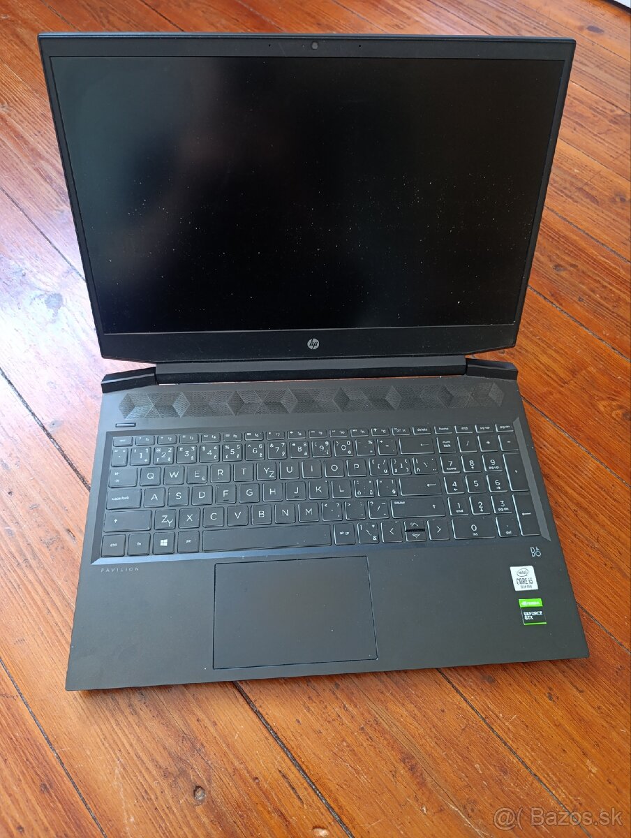 HP pavilion gaming 15 na diely