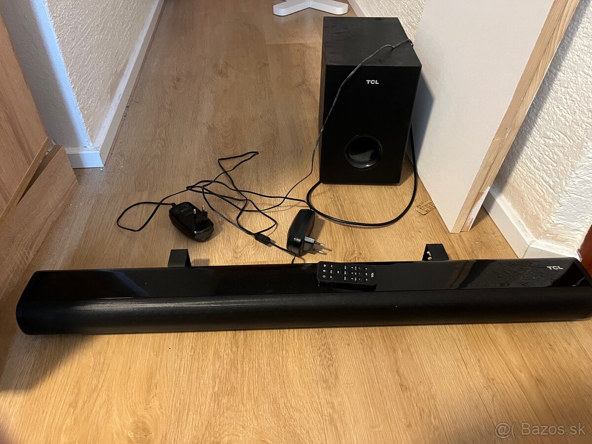 Predam reprák + subwoofer