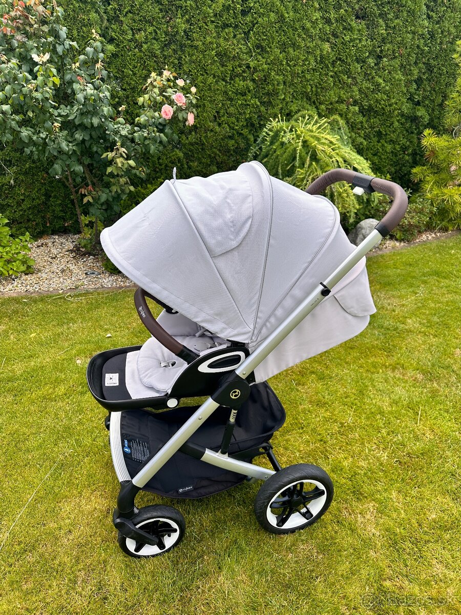 CYBEX Talos S Lux Gold 2023 Stone Grey SLV