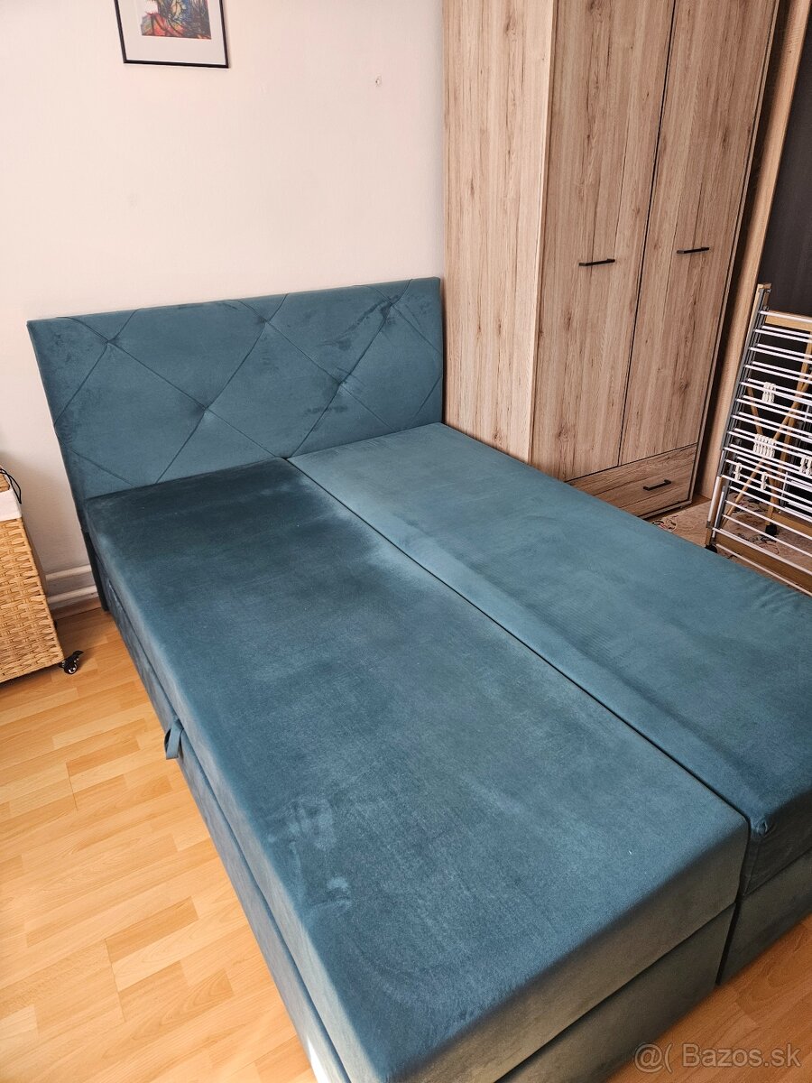 Celočalúnená posteľ