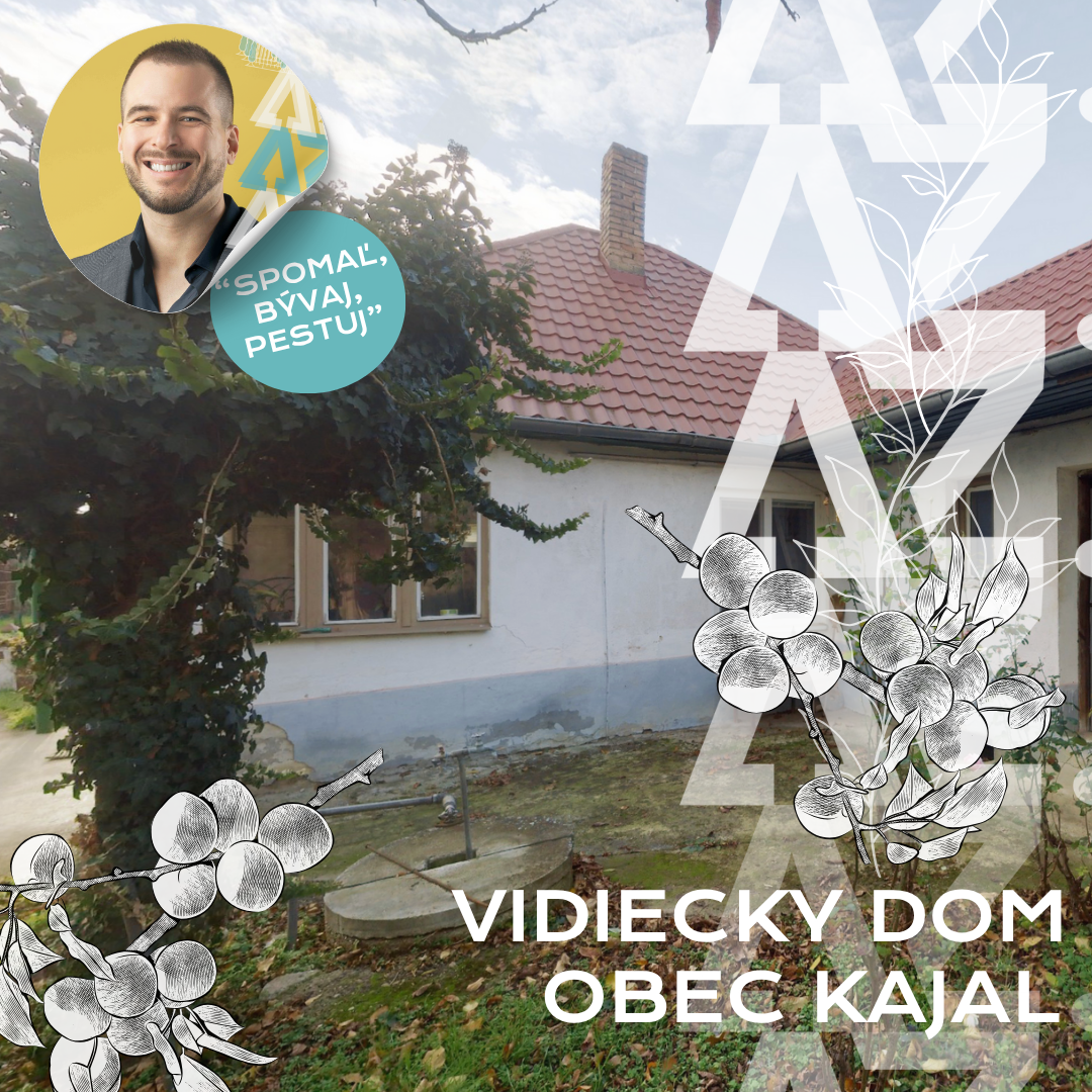 Rodinný dom na vidieku v okrese Galanta