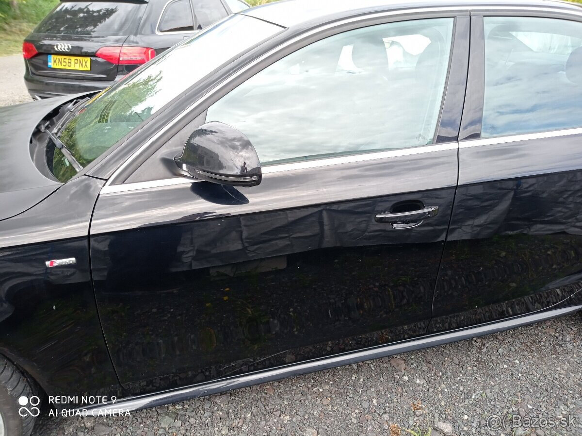 ľavé predné dvere Audi A4 b8