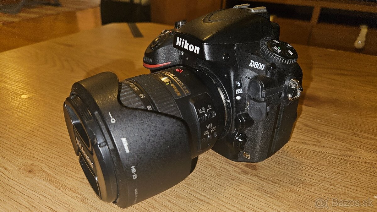 Nikon D800 +24-120 nikkor