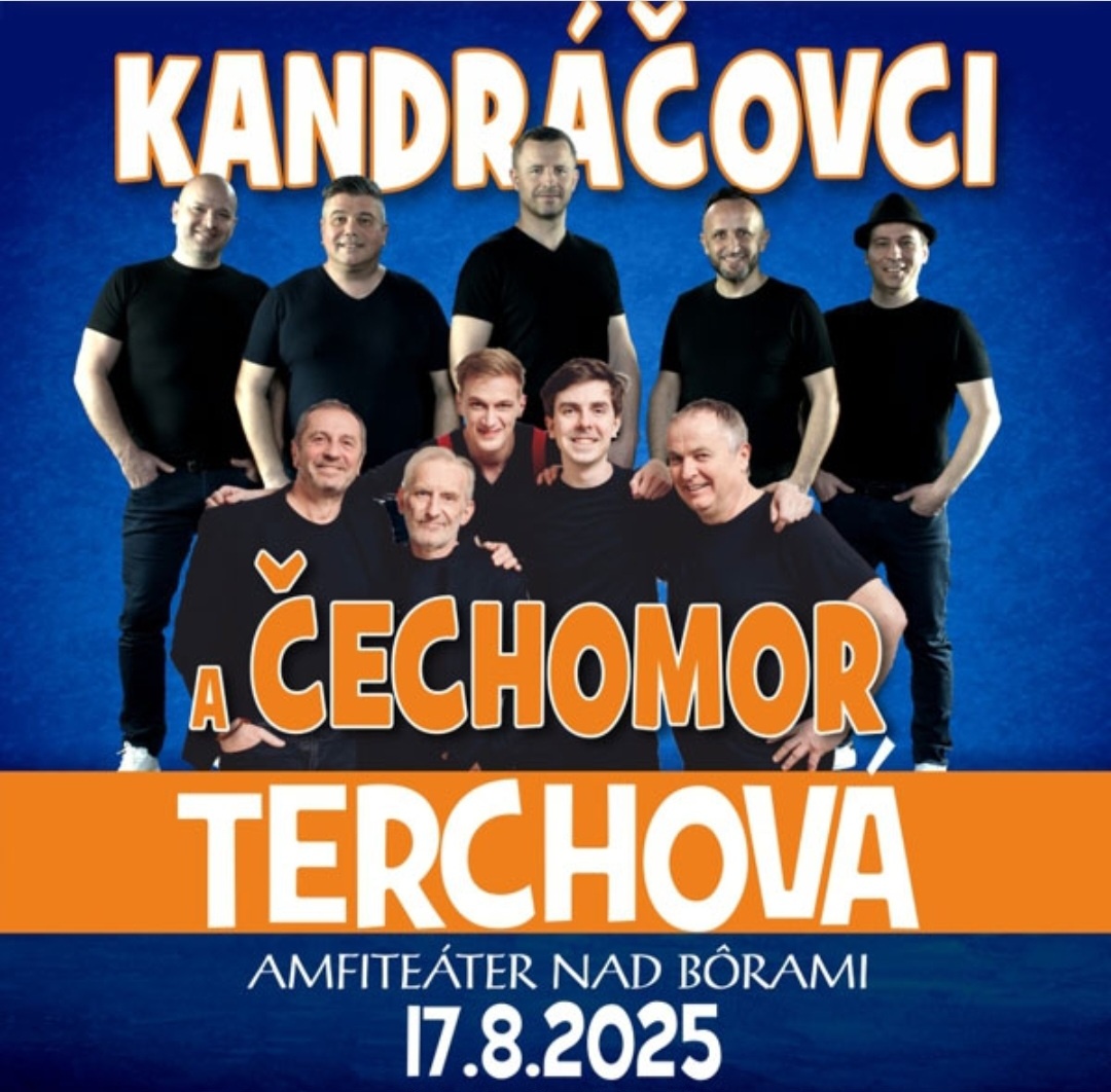 Kandráčovci a Čechomor - Terchová