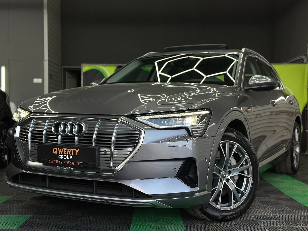 Audi E-TRON 50 2019
