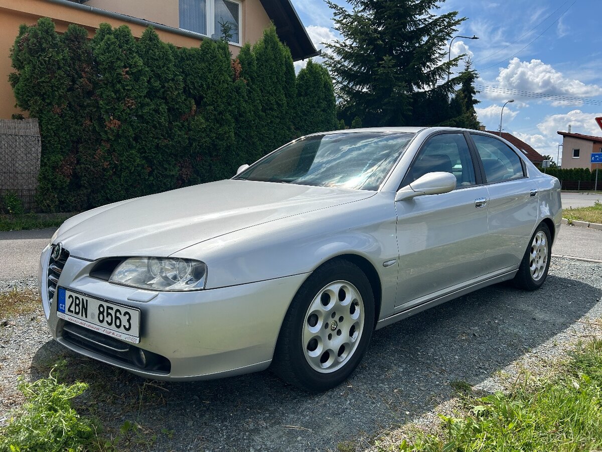 Alfa Romeo 166, 2.4JTD