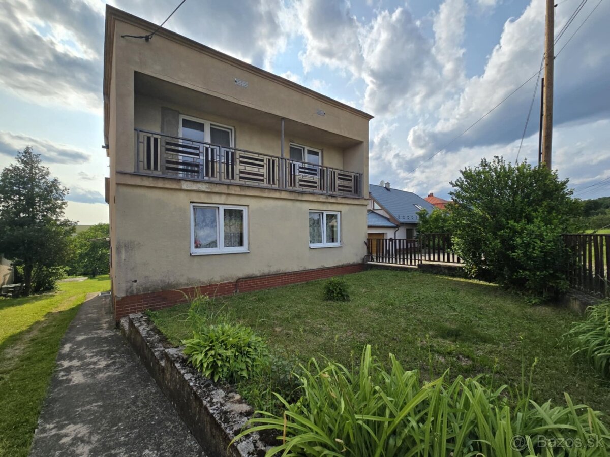 Na predaj rodinný dom, Šemša, Košice - okolie