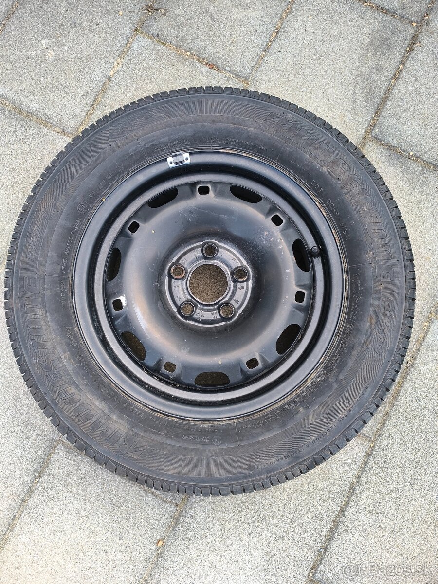 Rezervné koleso Škoda fabia,octaviaa pod. 5x100