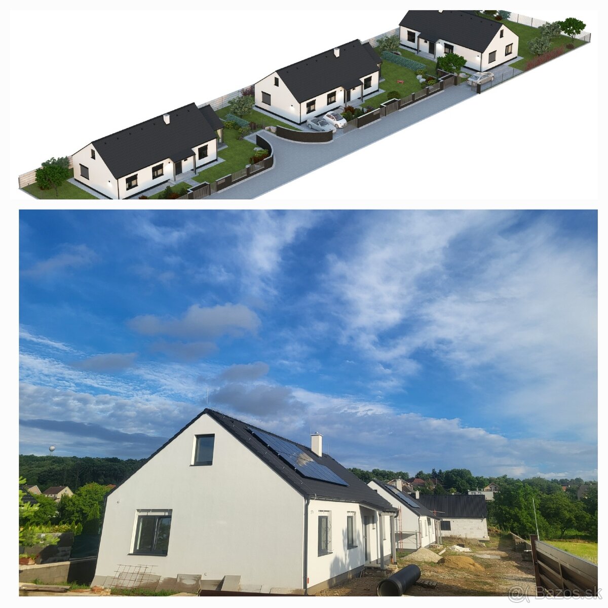 4 izbový bungalov