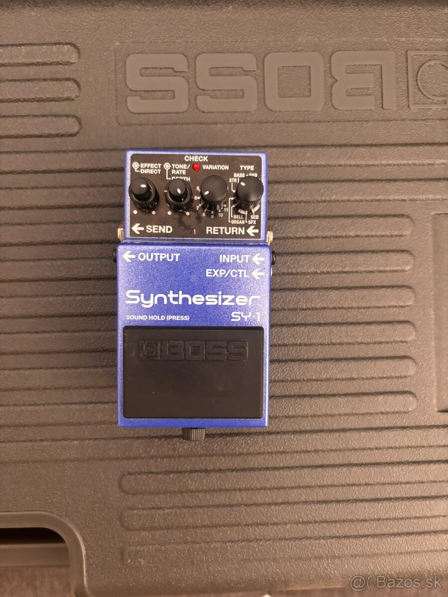 Boss SY-1 Gitarový efekt