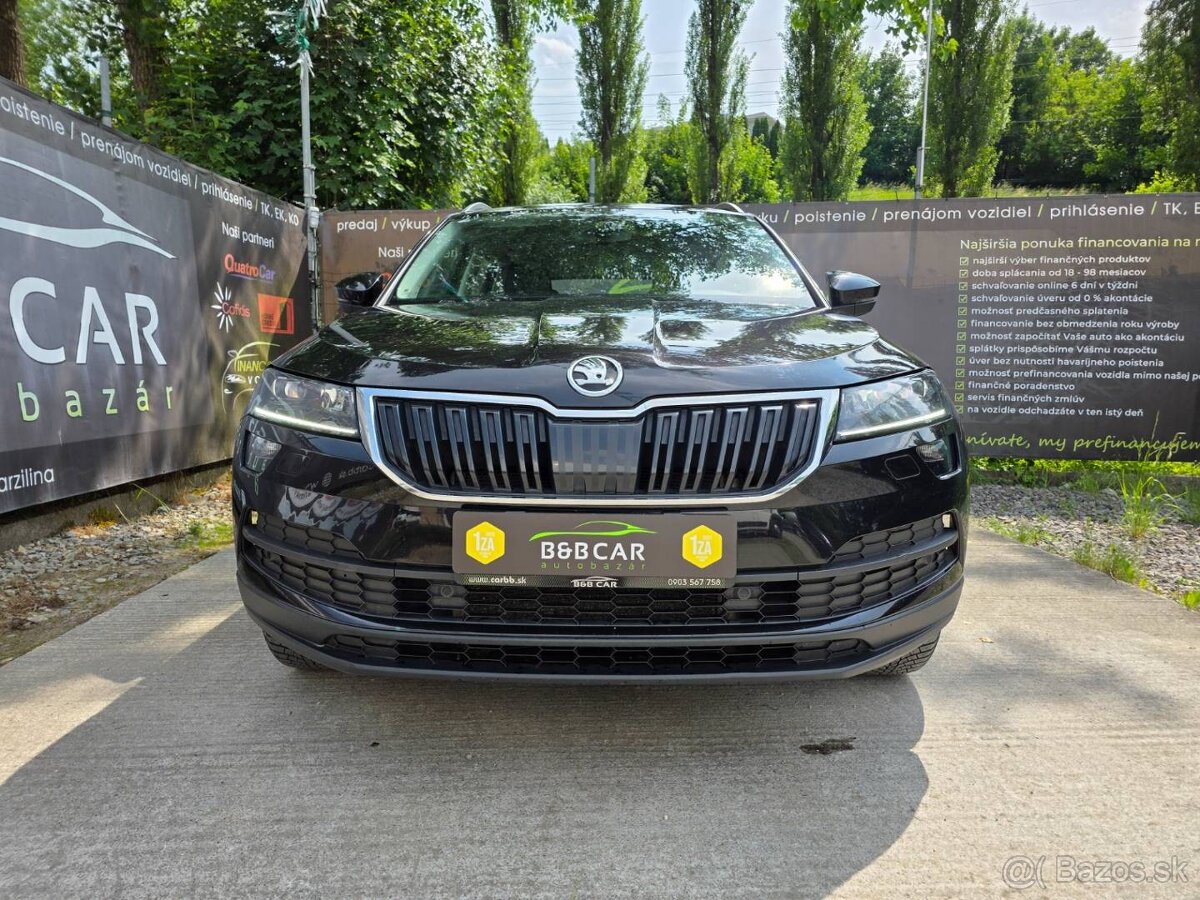 Škoda Karoq 1.5 TSI ACT Style DSG