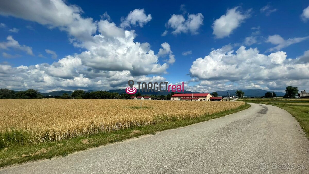 NA PREDAJ POZEMOK V OBCI BODOROVÁ