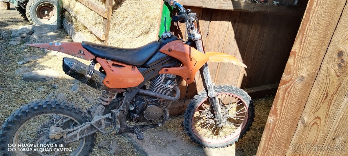 Predám dirbike 250 zogsen