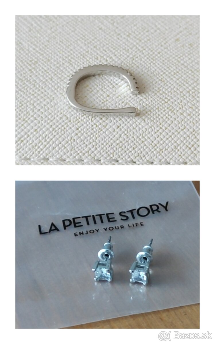 Náušnice La Petite Story a earcuff náušnica