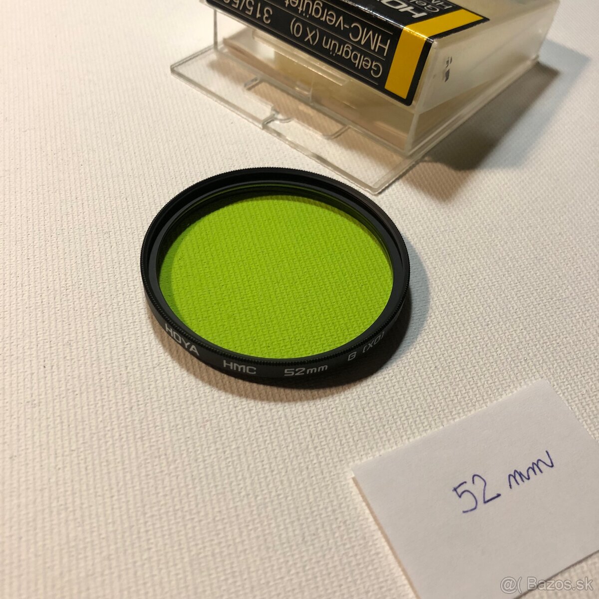 Filtre Hoya 52mm farebne