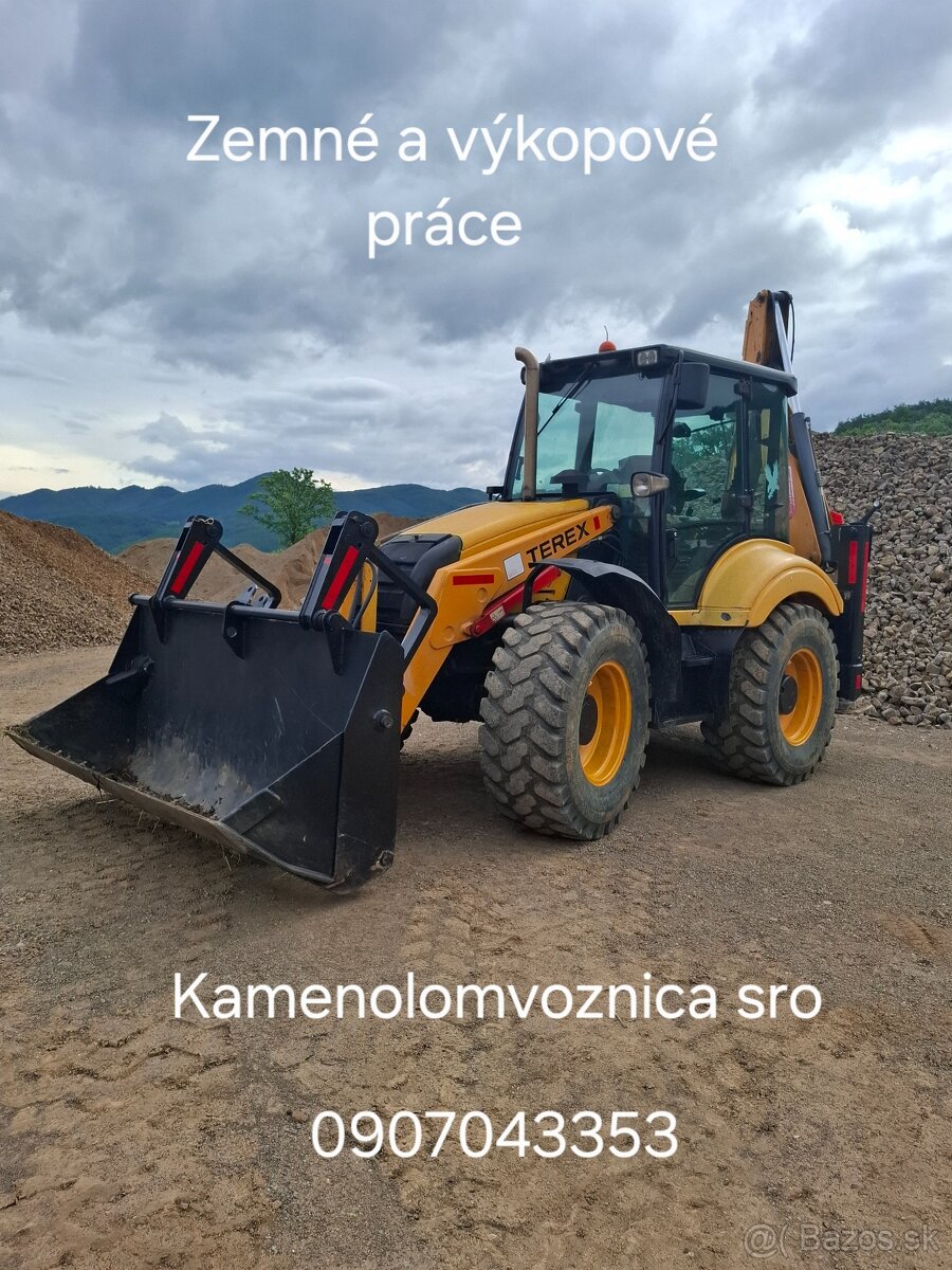 Zemne a výkopové prace