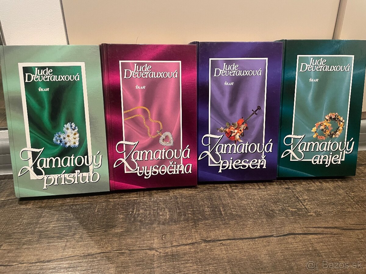 ZAMATOVÁ SÉRIA – Jude Deveraux