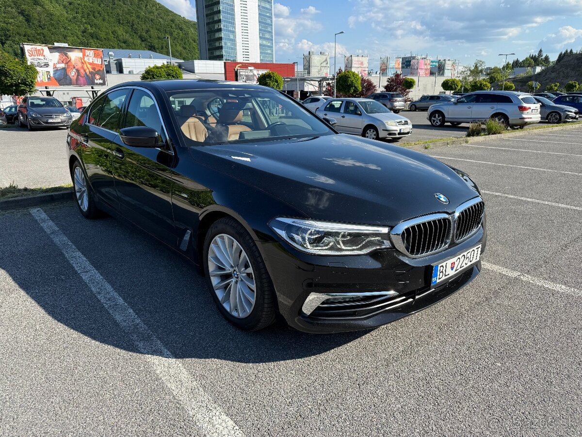 BMW 520 xD/AT G30 možný odpočet DPH