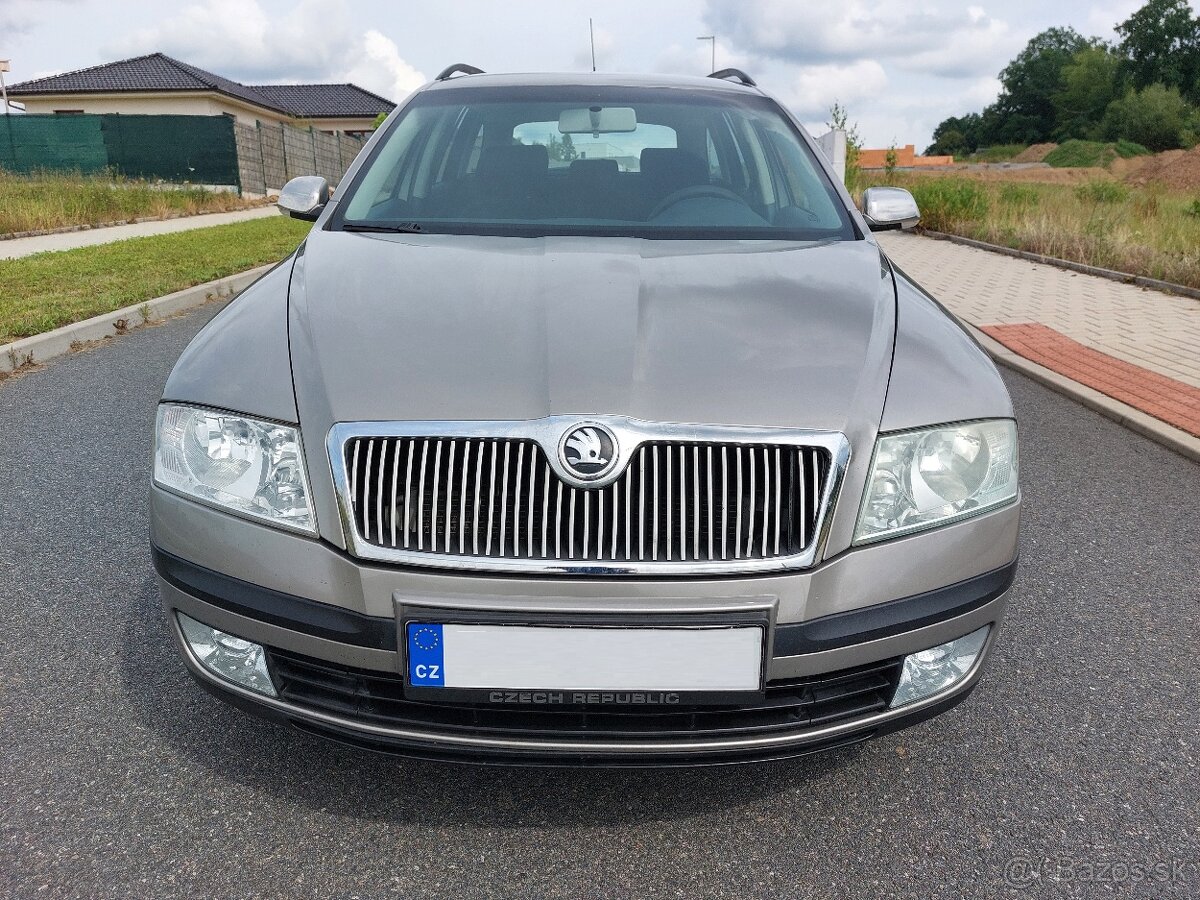 Škoda Octavia II 1.6MPI Combi, 75kw, 06/2007