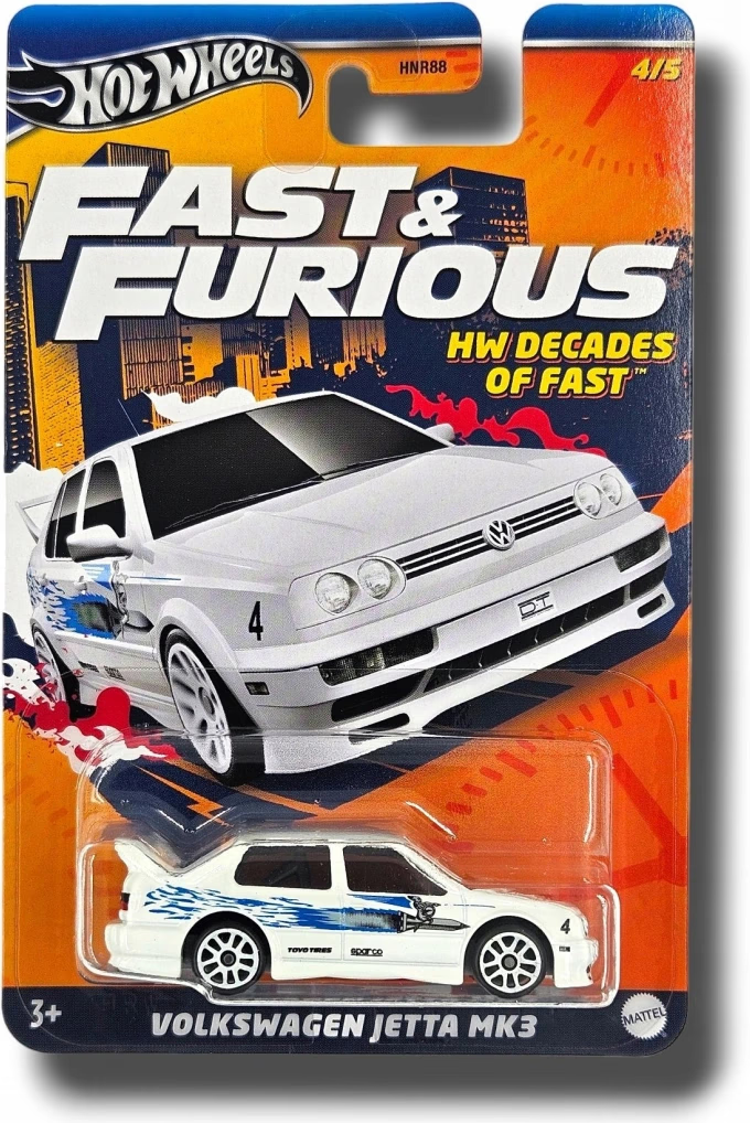 HW VW JETTA MK3 Fast & Furious