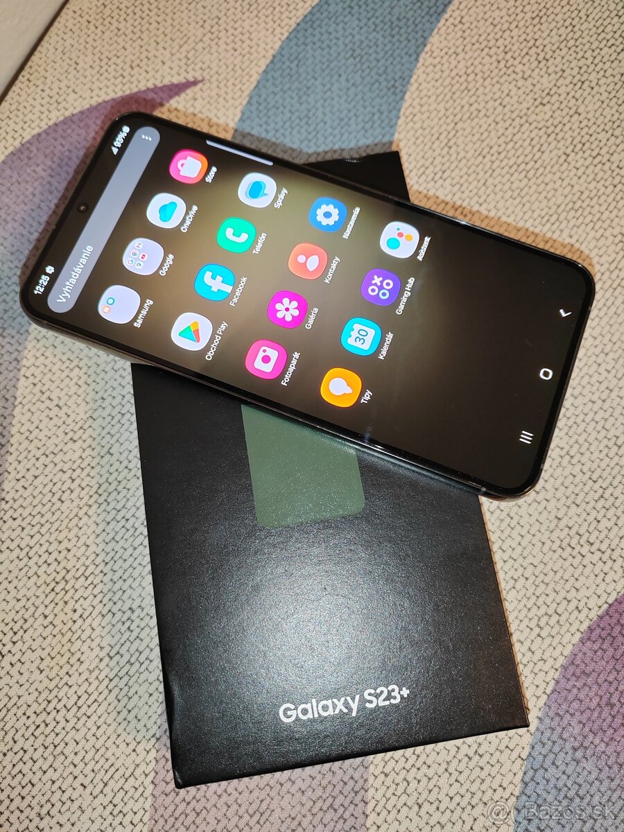 samsung galaxy s23 plus-green