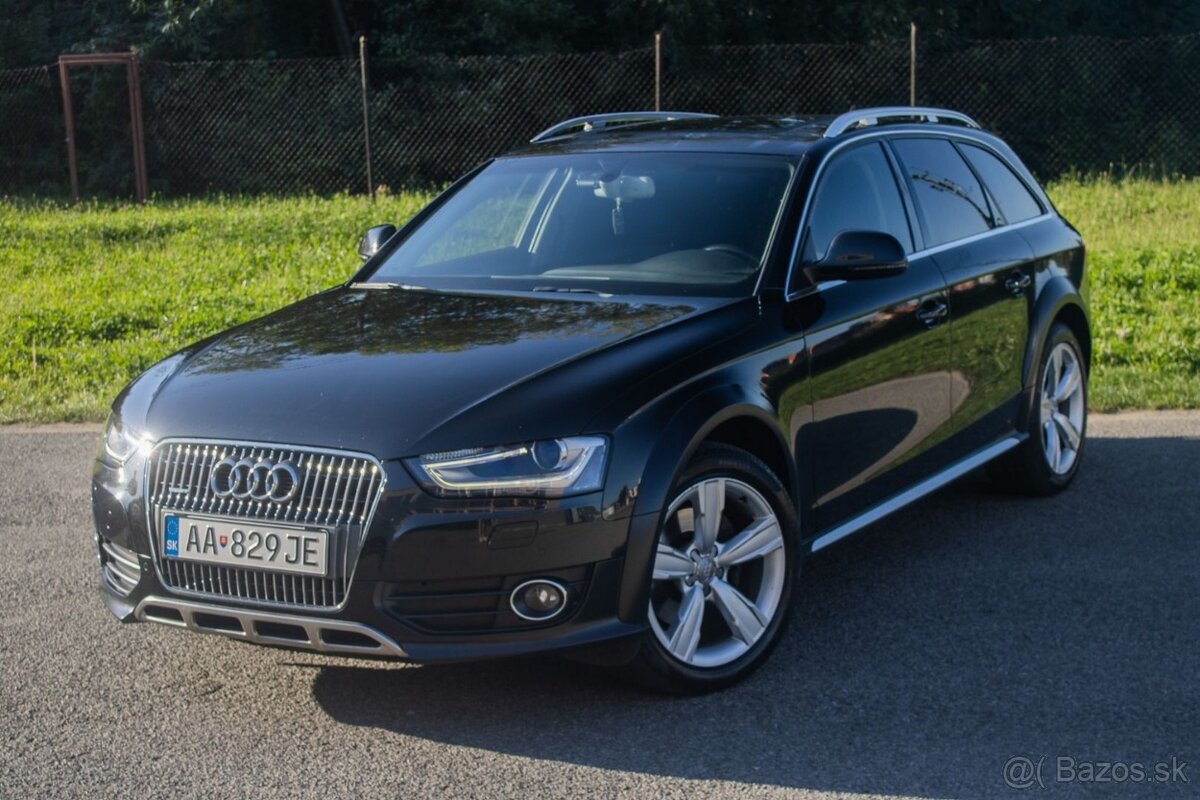 Audi A4 Allroad 2.0 TFSI 225k quattro S tronic