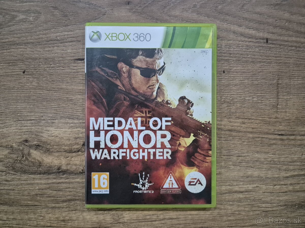 Hra na Xbox 360 - Medal of Honor Warfighter